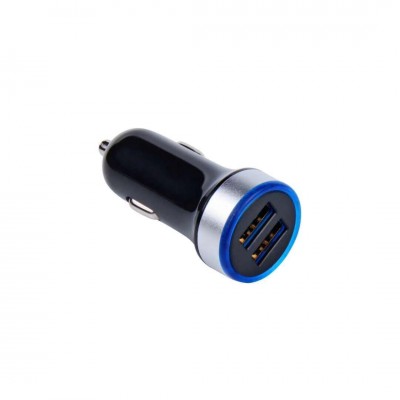 uonipow 3.4a quick charging dual USB port car charger with led display light