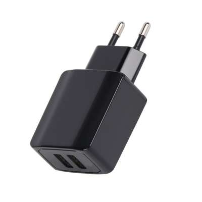 Universal new 3.4a fast charging mobile phone wall-mounted charger dual port USB travel charger for iPhone