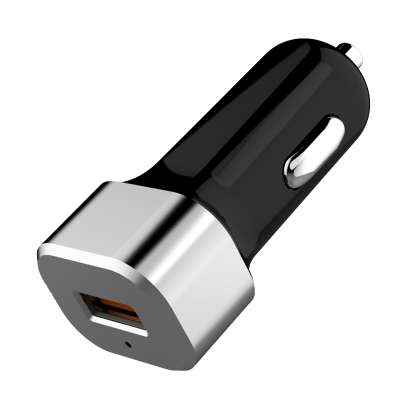 Car Charger, Flush Fit Quick Charge 3.0 Port for cell phone