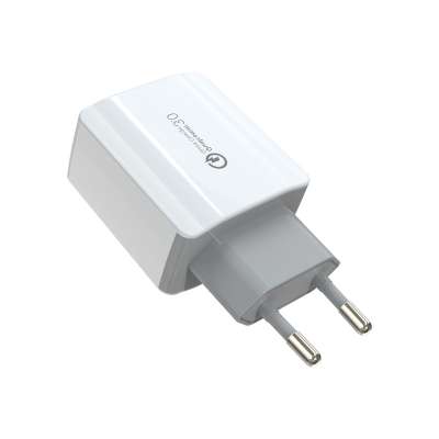 TC to TC Cable 18W  Type C  QC3.0 Travel USB Wall Charger