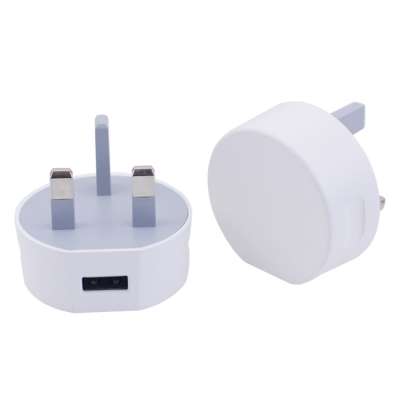 Mobile accessories dual 2amp 2000mah smart ic uk plug phone home usb wall charger for Mobile phones