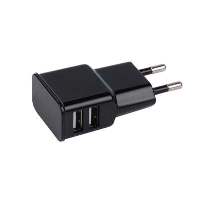 N7100 Dual USB Wall Charger 2.1A Smart Charging Travel Charger For Samsung For iPhone For Huawei