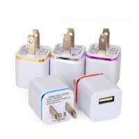 5V 1A AC Mobile Phone Charger US Plug Wall USB Charger Adapter for iPhone Samsung Xiaomi Huawei