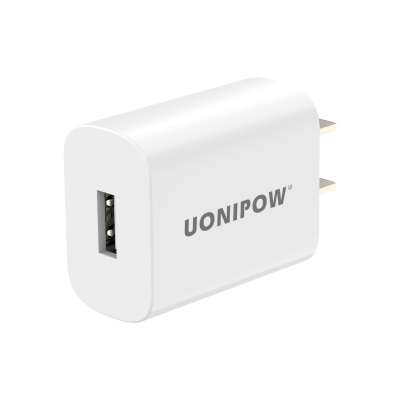 Factory wholesale CN plug adapter fast phone charger 5v 2a suitable for iphone 3c certified wall-mounted USB charger