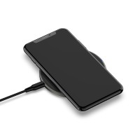 IBD 2020 Universal Qi Wireless Charger New Ultra Thin 15W Wireless Charging For Samsung