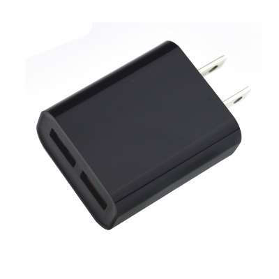 10w wall charger dual USB mobile phone charger 5v 2a fast charging for iPhone, vivo, samsung