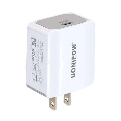 Mobile phone universal QC3.0 wall charger mobile phone adapter fast charging 18W suitable for iPhone Samsung vivo