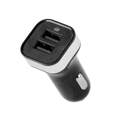 innovative products 2020 wholesale dual USB 5V 2.4A fast charging car charger mobile phone charger