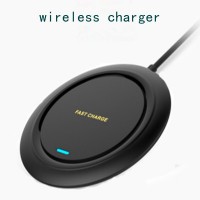 2019 new product Qi Wireless charger For iphone 11 x 8 portable 10W fast Charging Ultra-thin wireless charger for samsung s9 s8