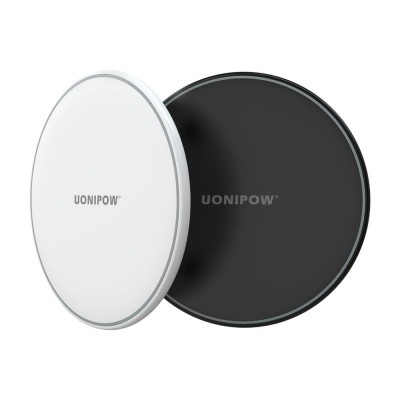 Universal uninipow fast wireless charging board 9V 10W portable Qi wireless charger mobile phone chargers